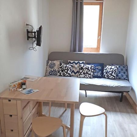 Charming Studio With Balcony Macot-la-Plagne Bagian luar foto